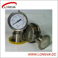 Sanitary Stainless Steel Clamped Pressure Gauge